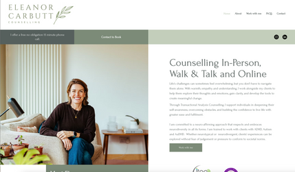 Eleanor Carbutt Counselling: undefined