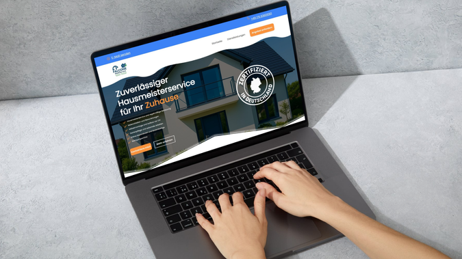 Falcone MultiService: Sito Web Multiservice Germania