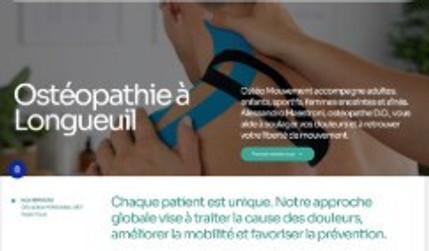 Ostéo Mouvement: Ostéo Mouvement accompagne adultes, enfants, sportifs, femmes enceintes et aînés. Alessandro Maestroni, ostéopathe D.O., vous aide à soulager vos douleurs et à retrouver votre liberté de mouvement.