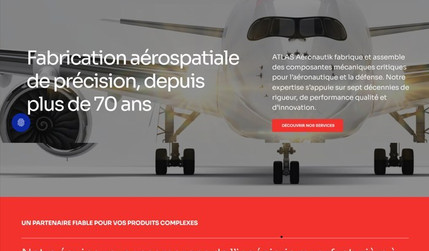 Atlas Aéronautik : ATLAS Aéronautik fabrique et assemble des composantes mécaniques critiques pour l’aéronautique et la défense. Notre expertise s’appuie sur sept décennies de rigueur, de performance qualité et d’innovation.