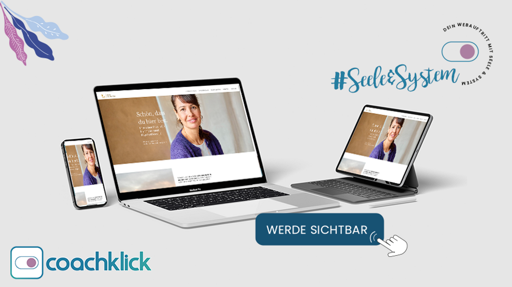 Praxis Lourdes Voss: Individuelle SEO-Begleitung für eine erfahrene Coachin

Für Lourdes Voss habe ich eine maßgeschneiderte SEO-Strategie entwickelt, die perfekt zu ihrer bestehenden Expertise passt. Lourdes verfügt bereits über solide technische Kenntnisse und wollte ihre Website selbst weiter optimieren, brauchte jedoch eine klare Orientierung, welche Schritte wirklich Wirkung zeigen.

Statt ihr ein Standard-Paket zu verkaufen, habe ich mich bewusst auf ihre Bedürfnisse eingestellt und eine flexible Lösung geschaffen.

Was ich für Lourdes umgesetzt habe

1. Detaillierte SEO-Analyse ihrer gesamten Website
Ich habe ihre Seite strukturell, inhaltlich und technisch geprüft und alle relevanten Optimierungspotenziale sichtbar gemacht.

2. Erstellung eines klaren, verständlichen SEO-Leitfadens
Keine Floskeln, kein Fachchinesisch.
Ein Schritt-für-Schritt-Plan, den Lourdes aufgrund ihrer Kenntnisse selbst umsetzen kann: effizient und zielgerichtet.

3. Priorisierung der Maßnahmen nach Wirkung
Damit sie genau weiß, was wirklich Sichtbarkeit bringt und wo ihre Energie am besten eingesetzt ist.

4. Klare Handlungsempfehlungen für Texte, Struktur & lokale Auffindbarkeit
Damit ihre Wunschklient:innen sie leichter finden und die Website langfristig stabil im Ranking wächst.

🎯 Das Ergebnis

Lourdes hat jetzt:

• absolute Klarheit über die SEO-Maßnahmen, die wirklich zählen
• eine professionelle Anleitung, die sie selbst umsetzen kann
• eine Website, die Schritt für Schritt an Sichtbarkeit gewinnt
• und eine flexible Zusammenarbeit erlebt, die genau zu ihr passt

Dieses Projekt zeigt:
Coachklick passt sich an! Ich arbeite nicht nach starren Paketen, sondern nach echten Bedürfnissen.
Ob Komplett-Relaunch oder fokussierter SEO-Leitfaden: Die Lösung entsteht dort, wo meine Kund:innen stehen.