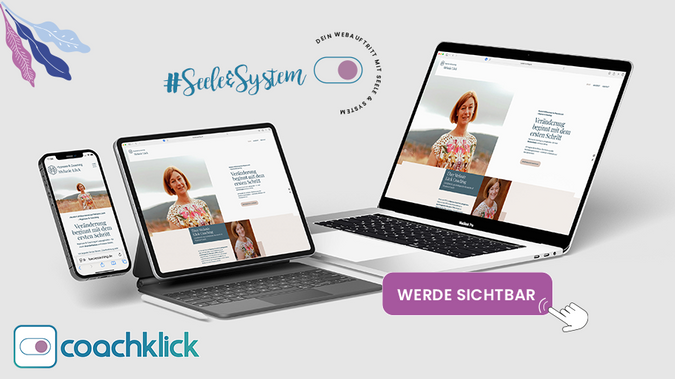 Lück Coaching: Kompletter Relaunch, Systemwechsel & wirksame Online-Präsenz

Für Melanie Lück habe ich einen vollständigen Relaunch ihrer Website umgesetzt; inklusive der Migration von Weebly zu Wix.
Die alte Weebly-Seite war technisch eingeschränkt, unübersichtlich, kaum gestaltbar und schlicht nicht geeignet für eine professionelle Business-Präsenz.

Um Melanies Arbeit als Coachin wirklich sichtbar zu machen, brauchte es eine Seite, die:

• technisch zuverlässig
• optisch hochwertig
• klar strukturiert
• und psychologisch wirksam
ist.

Deshalb habe ich die komplette Website neu aufgebaut: Modern, klar, emotional stimmig und so strukturiert, dass sie für Besucher:innen sofort verständlich und einladend ist.

Mein Ansatz
Mit meiner doppelten Expertise als Webdesignerin und Heilpraktikerin für Psychotherapie war es mir wichtig, dass die neue Website nicht nur „schöner“ ist, sondern Melanies Persönlichkeit, Professionalität und klare Haltung als Coachin transportiert.

Die Seite ist bewusst klein gehalten, aber hoch wirksam: klare Benutzerführung, starke Inhalte, eine ruhige Gestaltung und ein Fokus auf das, was wirklich zählt.

Was ich für Melanie umgesetzt habe
1. Technische Migration von Weebly zu Wix
Eine saubere Übertragung aller relevanten Inhalte und ein Neuaufbau ohne die Einschränkungen und Probleme, die Weebly mit sich brachte.

2. Kompletter Relaunch mit neuem Design
Von Grund auf neu gestaltet: harmonisch, professionell, klar strukturiert und perfekt abgestimmt auf Melanies Zielgruppe.

3. Optimierte Nutzerführung für maximale Wirkung
Klare Struktur, logische Wege, intuitive Buttons und Fokus auf Kontaktaufnahme.

4. SEO-Basisoptimierung
Damit Melanie langfristig gut auffindbar ist und ihre Online-Präsenz wächst.

5. Laufende Social-Media-Betreuung
Ich begleite Melanie strategisch und gestalterisch in Social Media:
ein einheitlicher Look, klare Botschaften, Anziehungskraft und Wiedererkennungswert.

🎯 Das Ergebnis

Eine Website, die:

• modern, hochwertig und klar wirkt
• Melanies Kompetenz sofort sichtbar macht
• psychologisch fein abgestimmt Vertrauen schafft
• technisch stabil läuft
• perfekt zu ihrer Persönlichkeit passt
• und, trotz ihrer Größe, extrem gut funktioniert

Gemeinsam mit einer konsistenten Social-Media-Präsenz entsteht eine starke, authentische Markenwirkung, die Melanie zuverlässig neue Klient:innen bringt.