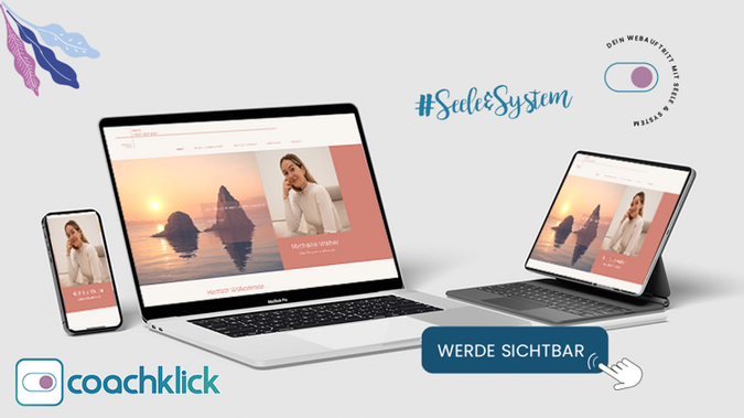 Therapie-Weber: Behutsamer Website-Relaunch & klare Struktur

Für Michelle Weber habe ich einen behutsamen Relaunch ihrer bestehenden Website umgesetzt.
Ihre Seite hatte bereits eine eigene Ästhetik und Wiedererkennbarkeit, aber sie zeigte noch nicht das volle Potenzial ihrer Arbeit, ihrer Persönlichkeit und ihres professionellen Anspruchs.

Statt alles neu zu gestalten, habe ich die Website strukturiert, geordnet und gezielt erweitert, damit sie ihre Wirkung entfalten kann, ohne ihren ursprünglichen Charakter zu verlieren.

Mein Ansatz
Mit meiner doppelten Expertise als Webdesignerin und Heilpraktikerin für Psychotherapie war mir wichtig, die vorhandene Basis wertschätzend weiterzuentwickeln.
Der Relaunch sollte sich anfühlen wie ein natürlicher nächster Schritt: klarer, professioneller, ruhiger, aber weiterhin authentisch Michelle.

Was ich für Michelle umgesetzt habe:

1. Strukturierung und Ordnung im Layout
Ein inkonsequentes Layout wurde in eine klare, wiedererkennbare Struktur überführt. Durch einheitliche Abstände, harmonisierte Module und klare Linien wirkt die Seite nun ruhiger und professioneller.

2. Erweiterung der bestehenden Website
Neue Sektionen und Unterseiten machen Michelles Angebot verständlicher und zugänglicher. Besucher:innen erfassen schneller, wie sie mit ihr arbeiten können.

3. Optimierung der Nutzerführung
Der Seitenaufbau führt jetzt intuitiver durch ihre Inhalte. Von erster Orientierung bis zur Kontaktaufnahme.

Die vorhandenen Texte und Farben wurden bewusst übernommen und von mir nicht verändert.

🎯 Das Ergebnis

Eine Website, die:

vertraut bleibt, aber deutlich professioneller wirkt

das volle Potenzial von Michelles Arbeit und Persönlichkeit sichtbar macht

logisch, ruhig und strukturiert aufgebaut ist

ihre Besucher:innen klarer ins Angebot führt

und offen ist für zukünftige Erweiterungen

Dieses Projekt zeigt, wie wirkungsvoll ein behutsamer, psychologisch durchdachter Relaunch sein kann, besonders dann, wenn das Fundament stimmt und nur der Ausdruck geschärft werden muss.