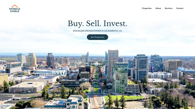 Monica Gable: Broker / Real Estate