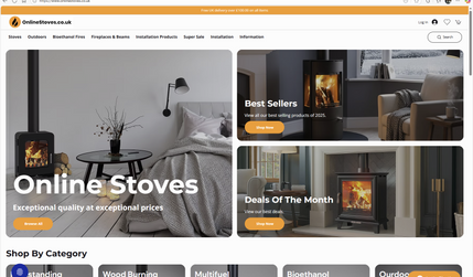 Online Stoves: 