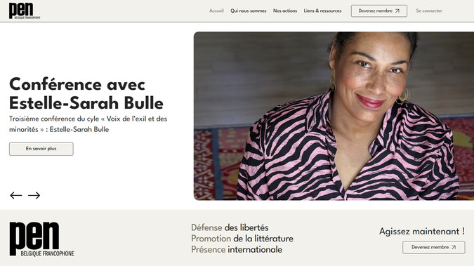 Association PEN Belgique: undefined