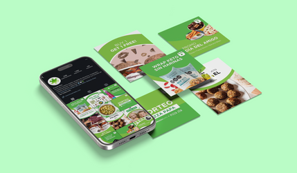 Frozen Eats: Web Site redesign. Social Media design.
Branding.