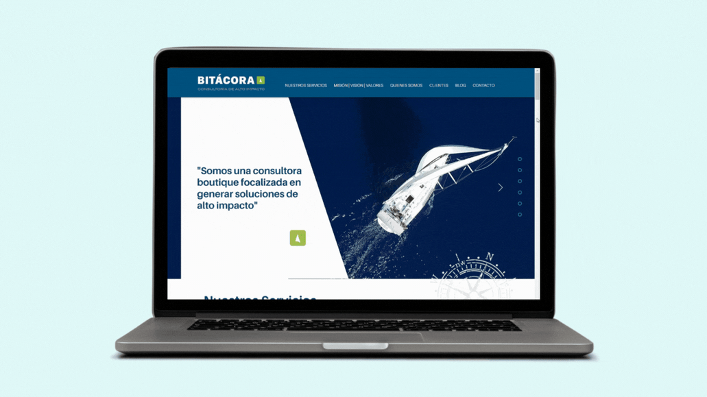 Bitacora Consultores: Web Site design. Communications.