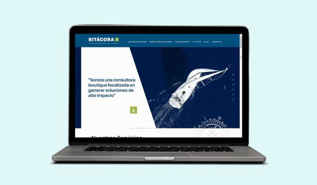 Bitacora Consultores: Web Site design. Communications.