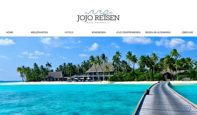 JOJO REISEN AG: Reisebüro Liechtenstein/Schweiz