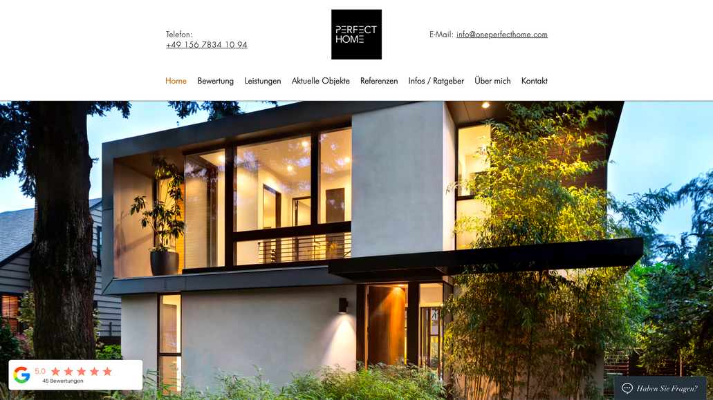 Immobilienbüro - One Perfect Home: 