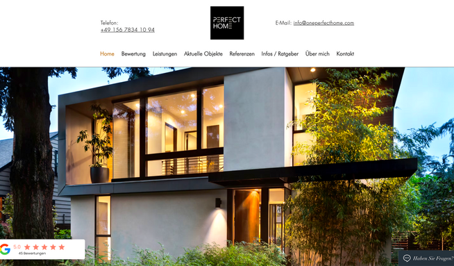 One Perfect Home  / Immobilienbüro: 
