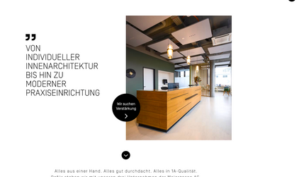 Meierzosso - Fachplaner (Architekturbüro) für Praxisplanung: Für eines der renommiertesten Architekturbüros aus der Schweiz durften wir, bis zu einer in der Änderung der Geschäftsleitung, für 3 Jahre die SEO-Optimierungen für die Schweiz und Deutschland übernehmen. Mit Ranking Ergebnissen von Platz 1-3. 