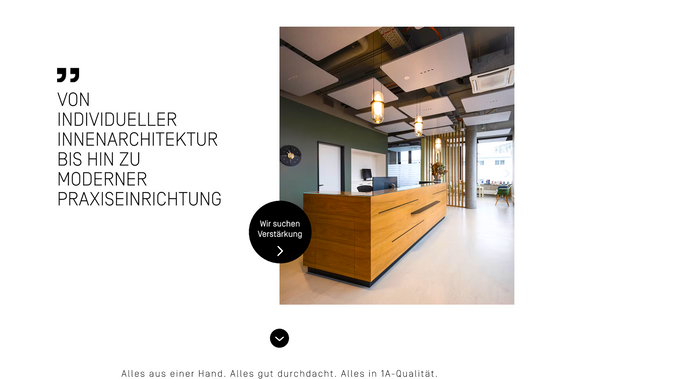 Architekturbüro für Praxisplanung Schweiz: Für eines der renommiertesten Architekturbüros aus der Schweiz:Meierzosso - Fachplaner, durften wir, bis zu einer in der Änderung der Geschäftsleitung, für 3 Jahre die SEO-Optimierungen für die Schweiz und Deutschland übernehmen. Mit Ranking Ergebnissen von Platz 1-3. 