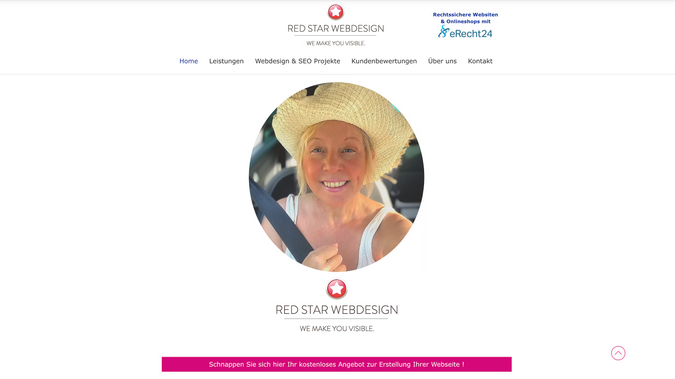 Red Star Webdesign Agentur: Webdesign Agentur und SEO Agentur seit 2011