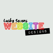 Lucky Sevens Website Design 