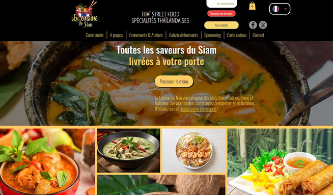 La Cuisine de Nan: We created this website from scratch and have been managing it for many years in close relation with the restaurant owner. Over the years the functionality has grown, the number of customers has sky rocketed, and today we are still working to keep the website and the customers happy!