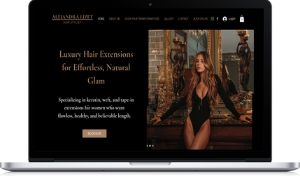 Alejandra Lizet Hair: 