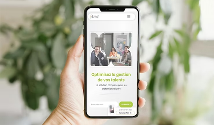 Méthode TMA: Site internet Wix Studio pour cette solution RH.