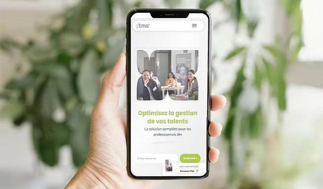 Méthode TMA: Site internet Wix Studio pour cette solution RH.