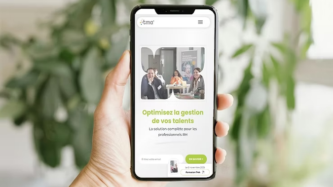 Méthode TMA: Site internet Wix Studio pour cette solution RH.
