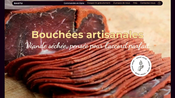 Bastu: An e-commerce website was developed for Bastu, a producer of dried meat delicacies. The project's goal was to create an advanced e-commerce platform that would showcase the company's unique products and provide a seamless, end-to-end system for managing the entire process, from ordering and payment to delivery. The work included concept development, the creation of a unique website identity, and the implementation of a comprehensive system for online ordering, delivery, and payments.