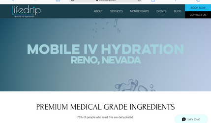 LifeDrip: undefined