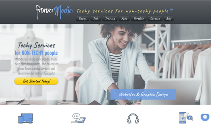 Fronza Media, LLC: Web design and e-marketing firm located in West Deptford, NJ providing website design, consulting, editing, support, social media, SEO, recommended apps and tech, and other related services.