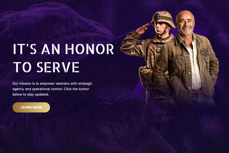 Veterantranscendence: It was an honor to collaborate with Veteran Transcendence. Check out the website we created for them!