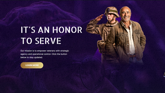 Veterantranscendence: It was an honor to collaborate with Veteran Transcendence. Check out the website we created for them!