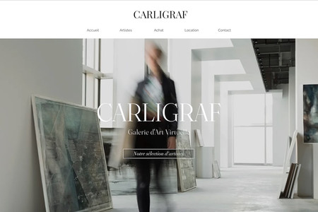 Carligraf: Conception Web