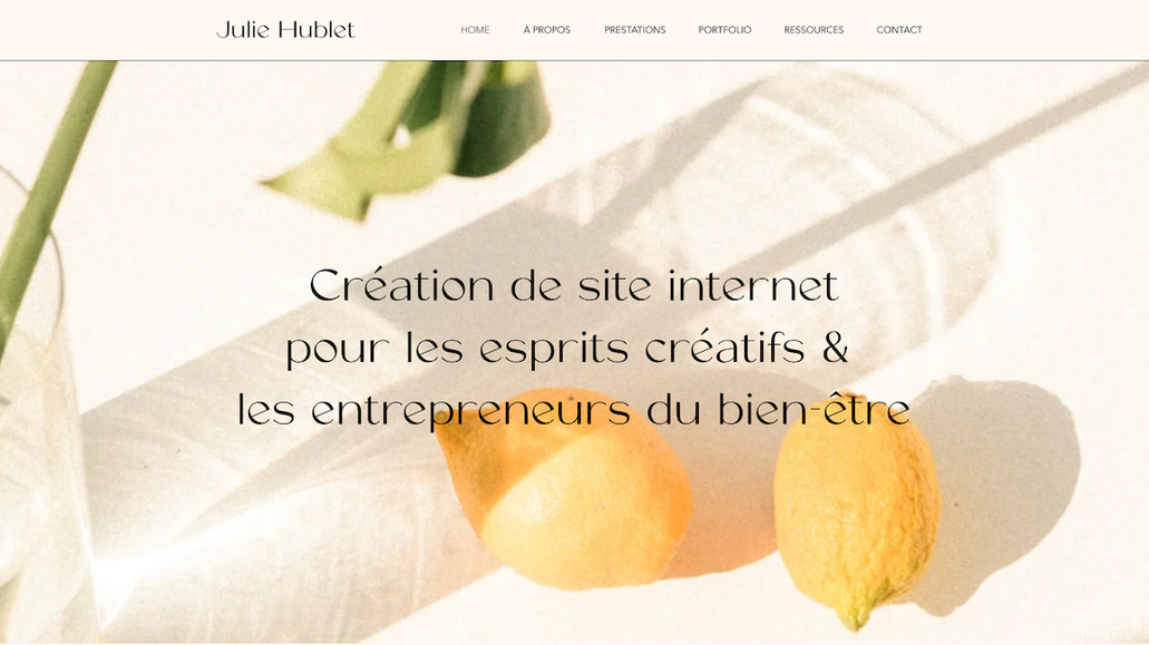 Julie Hublet: undefined