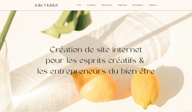 Julie Hublet: undefined