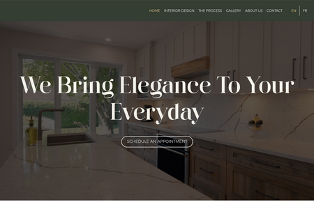 LuxoDesign: Built a brand-new responsive website from scratch, featuring a custom project gallery CMS and full bilingual functionality.