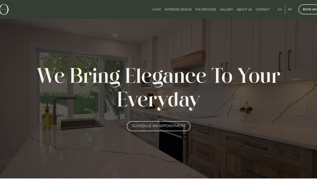 LuxoDesign: Built a brand-new responsive website from scratch, featuring a custom project gallery CMS and full bilingual functionality.