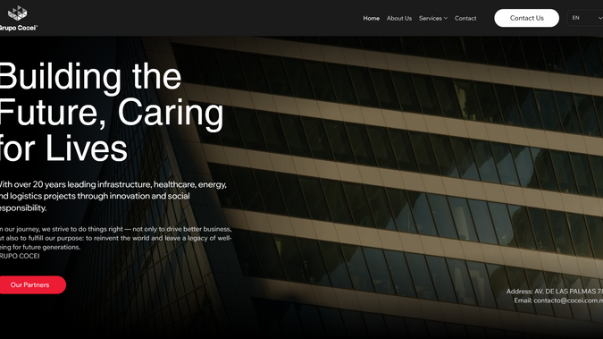 Cocei Wireframe: 
