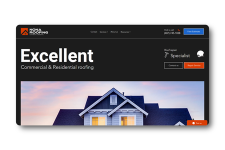 Nona Roofing Inc  : 