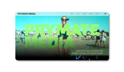 Prymate Media: undefined