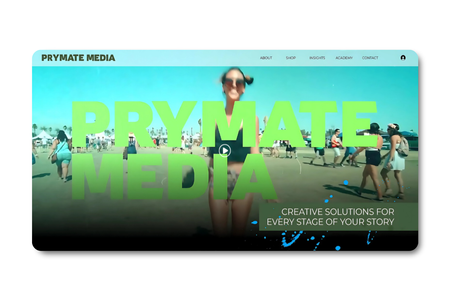 Prymate Media: undefined