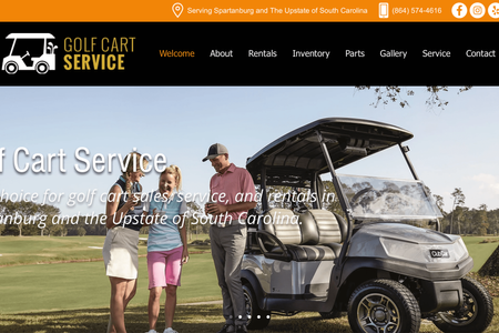 Golf Cart Service: 