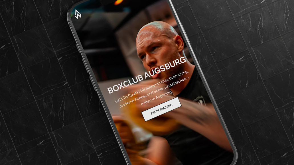 ANDRE WOLF BOXING: Modern boxing meets clean design — a responsive website for Andre Wolf Boxing showcasing training, philosophy, and community.