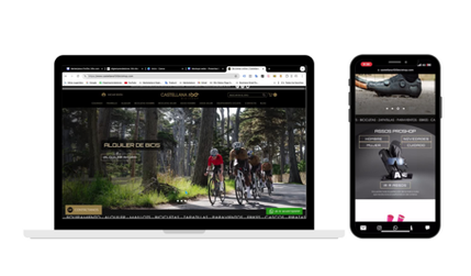 🇪🇸 Castellana 100 Bicishop: Ecommerce para los apasionados del ciclismo - España