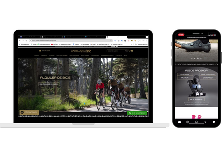 🇪🇸 Castellana 100 Bicishop: Ecommerce para los apasionados del ciclismo - España