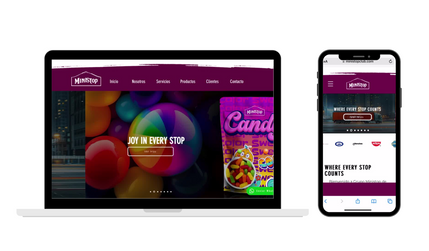Ministop: Retail service web