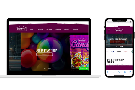 Ministop: Retail service web