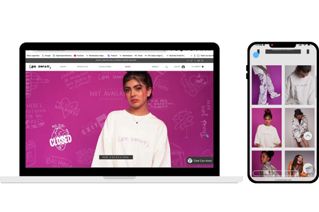 Con Amor Dani: Ecommerce de moda urbana