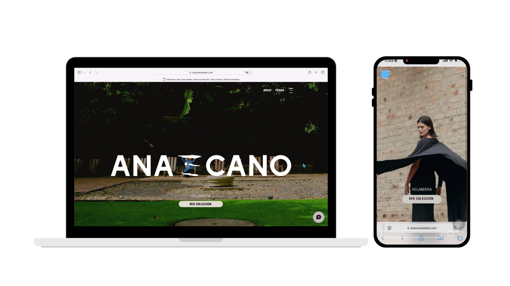 ANA CANO: Tienda en Línea de Diseñadora de Modas