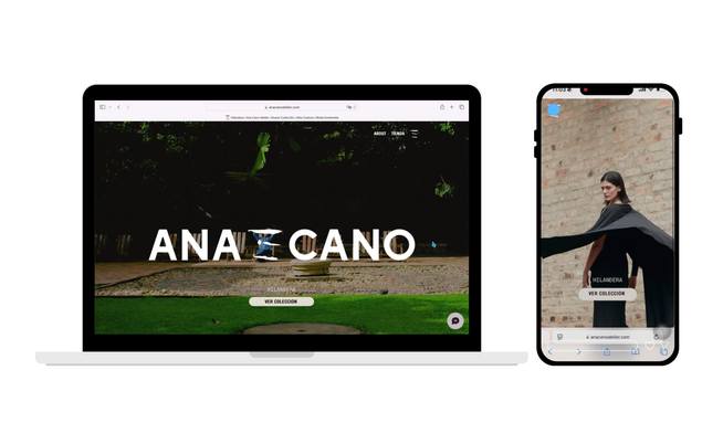 ANA CANO: Tienda en Línea de Diseñadora de Modas