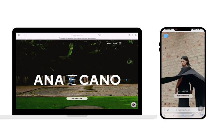ANA CANO: Tienda en Línea de Diseñadora de Modas