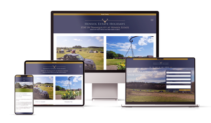 Hensol Estate: A BRAND NEW BUILD ON WIX STUDIO